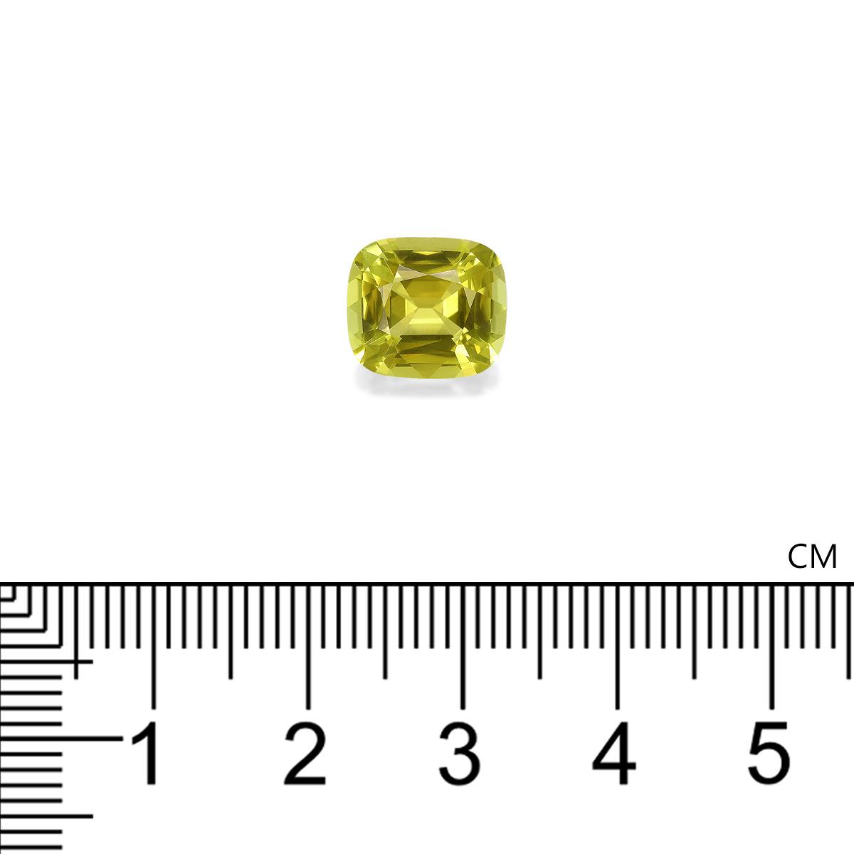 Yellow Tourmaline 3.52 ct